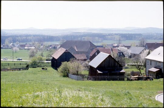 Landschaftsansicht bei Kottmarsdorf