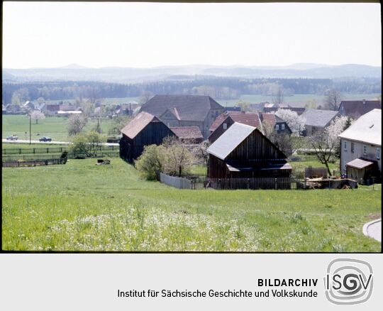 Landschaftsansicht bei Kottmarsdorf