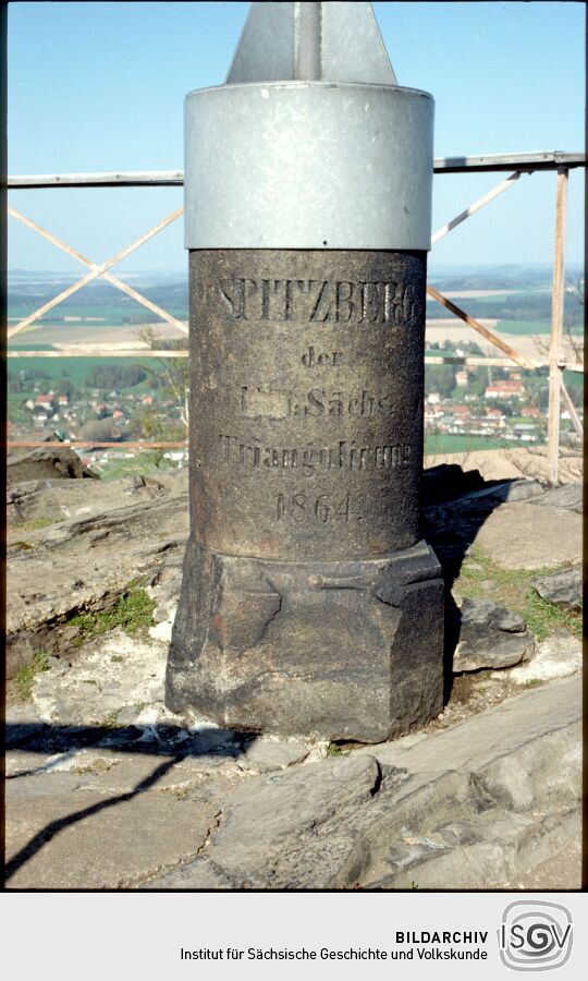 Triangulationssäule