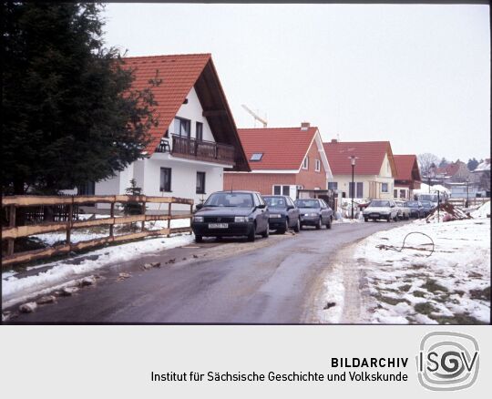 Ortsansicht in Kleinröhrsdorf