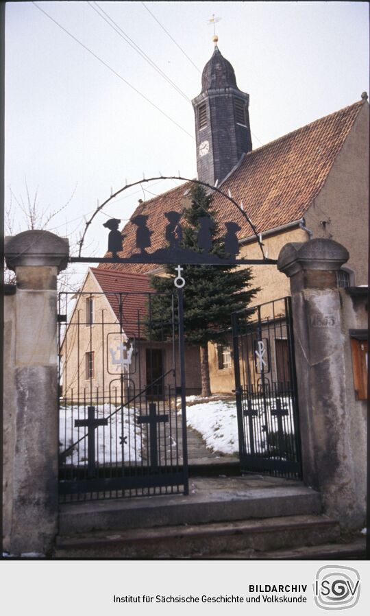 Ortsansicht in Kleinröhrsdorf