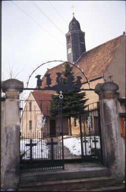 Bild: Ortsansicht in Kleinröhrsdorf