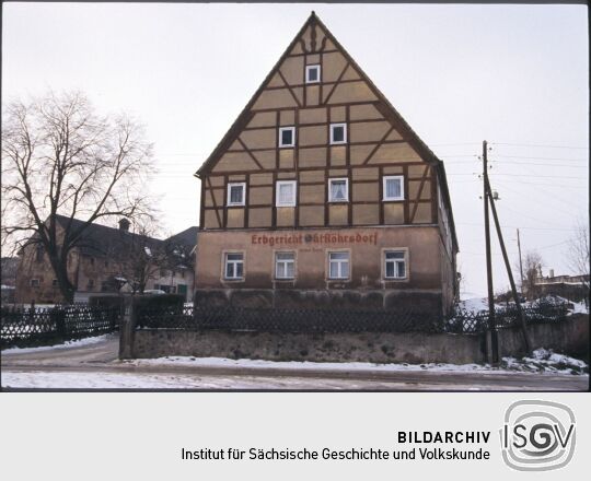 Ortsansicht in Kleinröhrsdorf