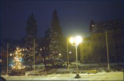 Bild: Ortsansicht in Stolpen