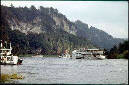 Bild: Landschaftsansicht der Elbe