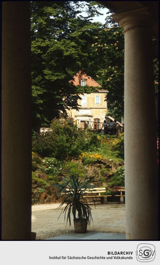 Ortsansicht in Wachwitz