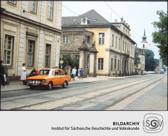 Ortsansicht in Dresden