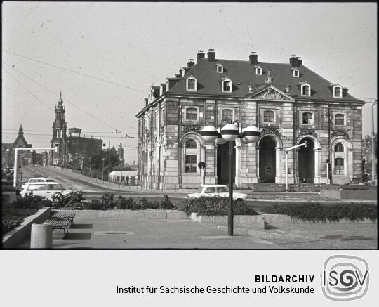 Ortsansicht in Dresden