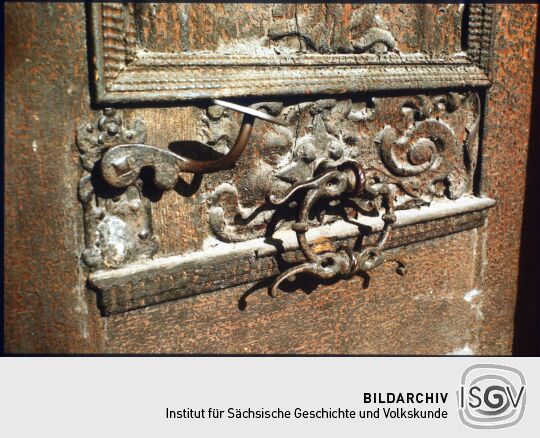 Ansicht von Schloss Hermsdorf