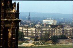 Bild: Blick vom Dresdner Hausmannsturm