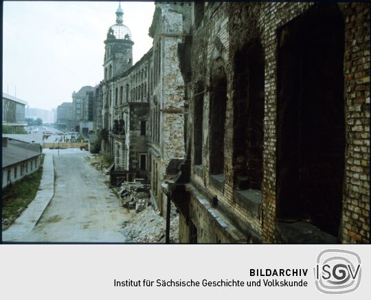 Ortsansicht in Dresden