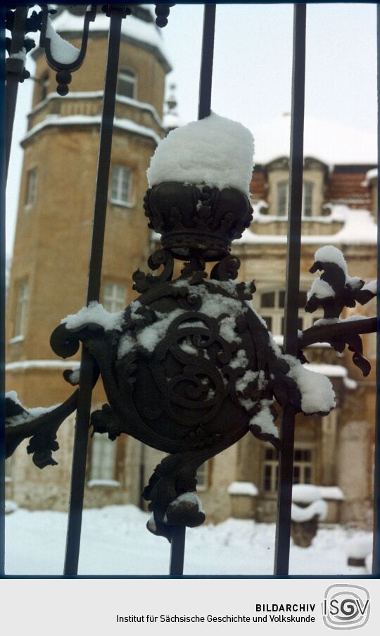 Ansicht von Schloss Hermsdorf