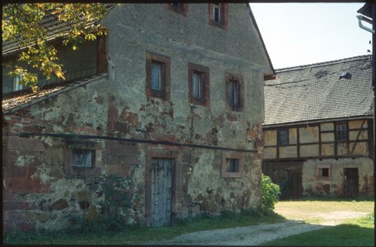 Gebäude in Breitenau