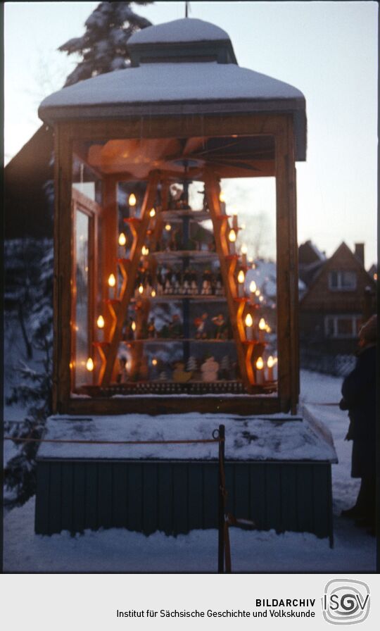 Ortsansicht in Altenberg