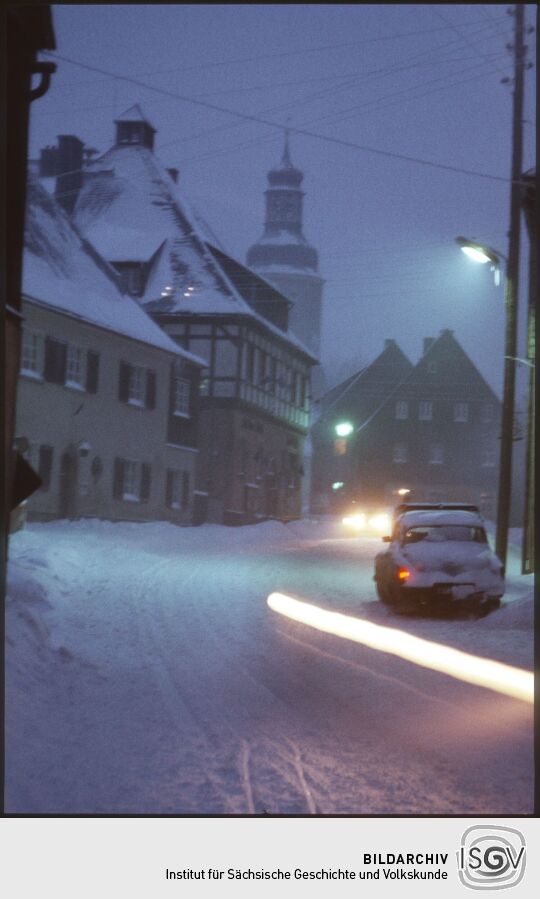 Ortsansicht in Geising