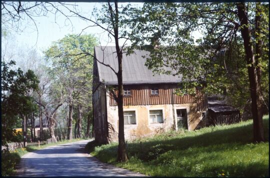 Gebäude in Löwenhain 1973