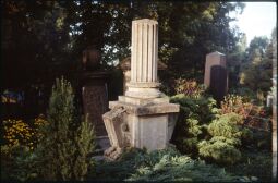 Bild: Dresden Leubnitz-Neuostra 1976 - Friedhof