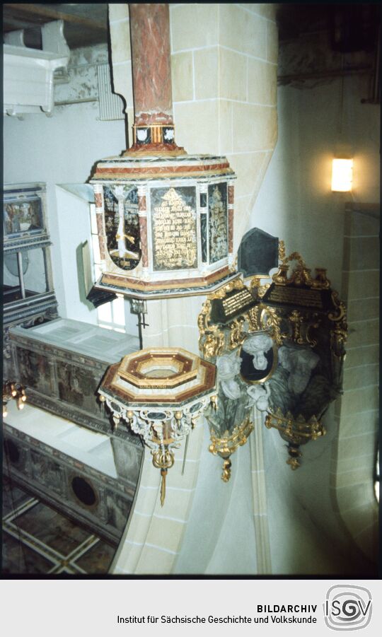 Ansicht der Kirche in Leubnitz-Neuostra