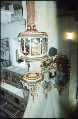 Bild: Ansicht der Kirche in Leubnitz-Neuostra