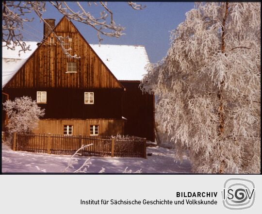 Ortsansicht in Schellerhau