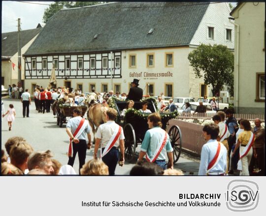 Ortsansicht in Cämmerswalde