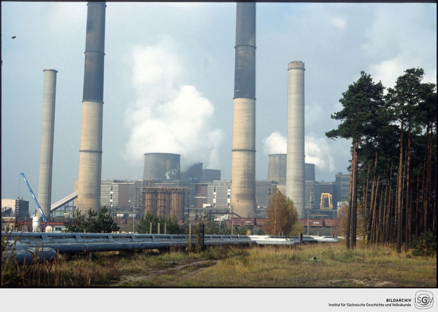 Kraftwerk Boxberg - ISGV Bildarchiv