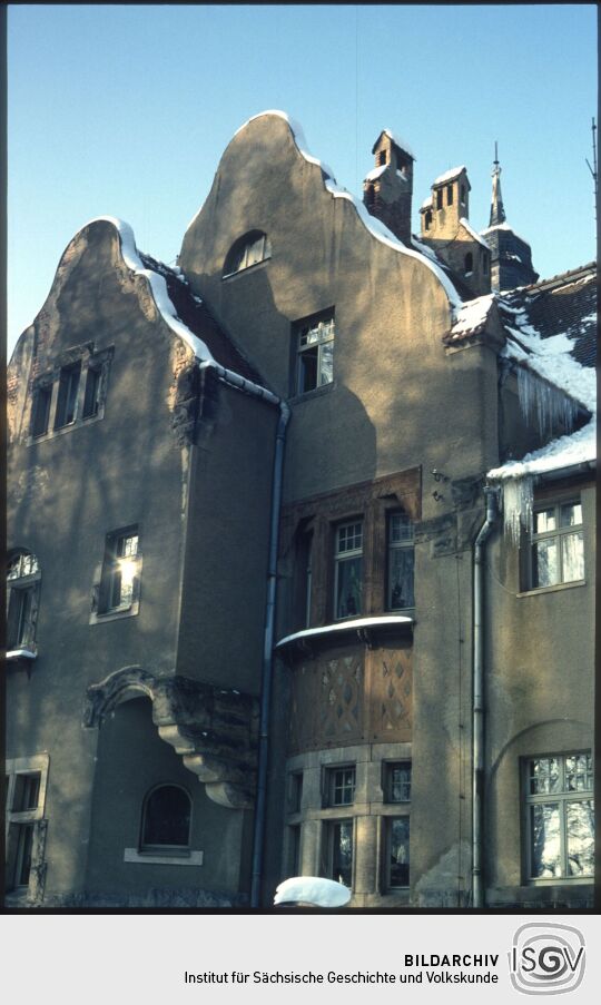 Ortsansicht in Elstra
