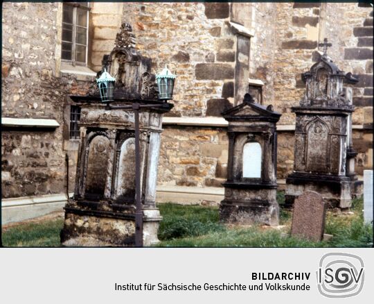 Ansicht der Kirche in Leubnitz-Neuostra