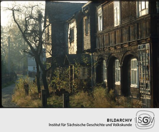 Ortsansicht in Neukirch/Lausitz