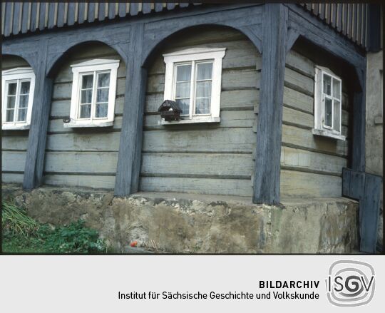 Umgebindehaus in Wehrsdorf