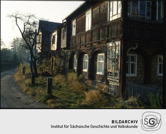 Ortsansicht in Neukirch/Lausitz