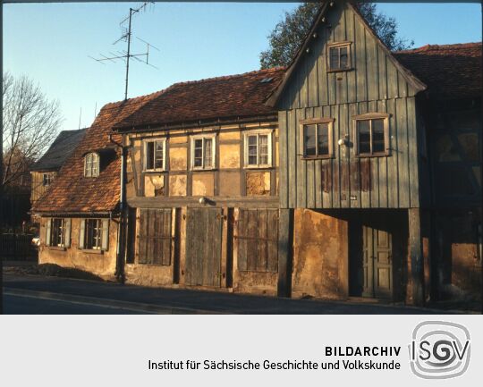 Ortsansicht in Neukirch/Lausitz