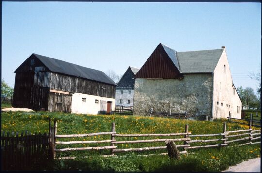 Bauernhof im Bahratal 1982