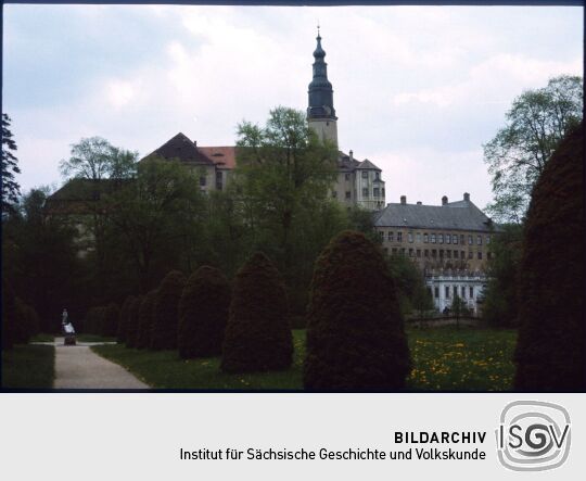 Ortsansicht in Weesenstein