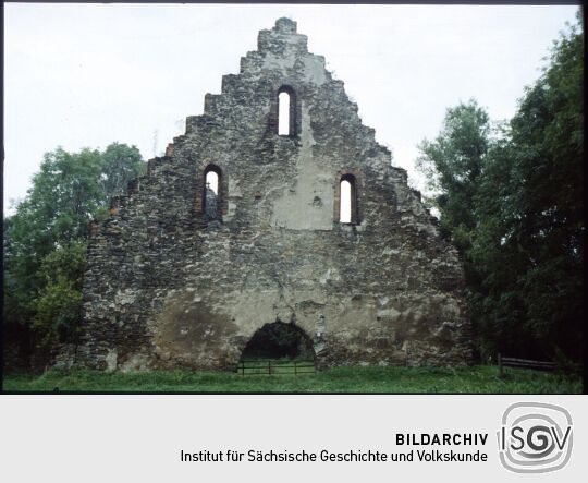 Ortsansicht in Altzella