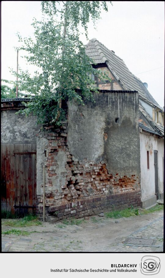 Ortsansicht in Pegau