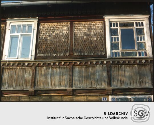 Ortsansicht in Wehrsdorf