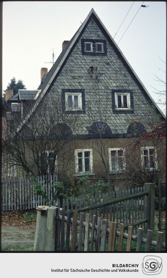 Ortsansicht in Wehrsdorf