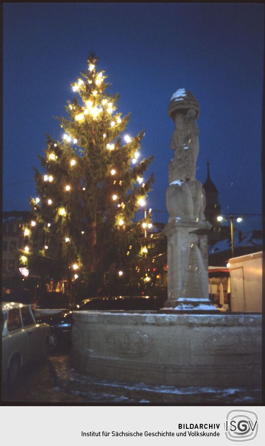Ortsansicht in Bischofswerda