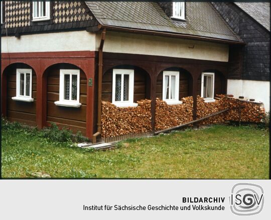 Ortsansicht in Großschönau