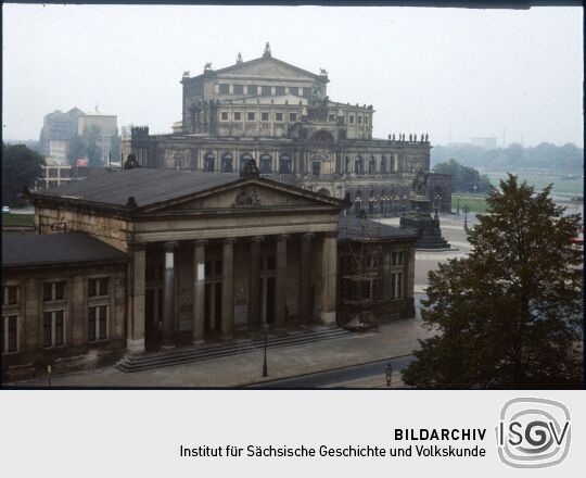 Ortsansicht in Dresden