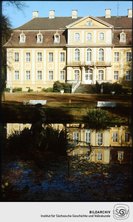 Ortsansicht in Rammenau