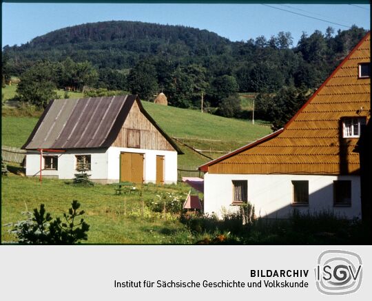 Ortsansicht in Geising
