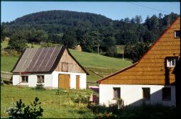 Bild: Ortsansicht in Geising