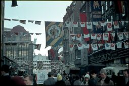 Bild: Petersstraße Leipzig zur Messe