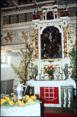 Bild: Innenansicht des Kirche in Schellerhau