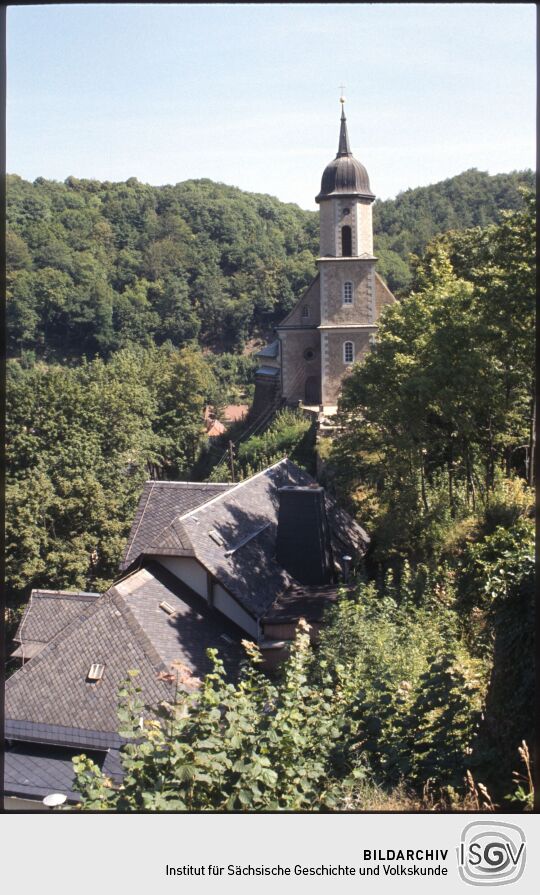 Ortsansicht in Tharandt