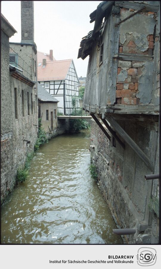 Ortsansicht in Pegau