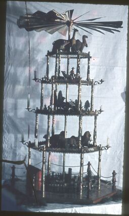 Bild: Weihnachtspyramide