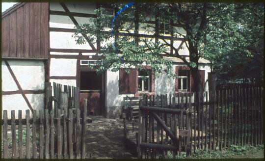 Fachwerkgebäude am Lessingweg 33 St. Egidien